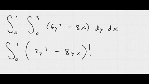 evaluate-the-double-integral-over-the-given-region-r-iint_rleft6-y2-8-xright-d-a-quad-r-0-leq-x-leq-1-quad-0-leq-y-leq-3