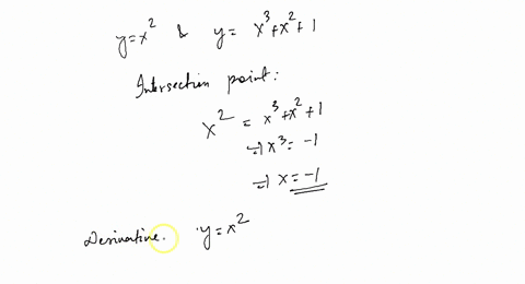 find-the-acute-angle-between-the-two-curves-y-x2-and-y-x3-x2-1-75486