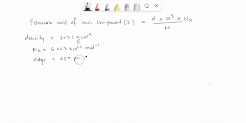 given-that-the-density-of-kbrs-is-275-gcm-and-that-the-length-of-an-edge-of-a-unit-cell-is-659-pm-determine-how-many-formula-units-of-kbr-there-are-in-a-unit-cell-formula-units-the-unit-cell-02643