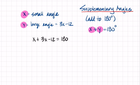 two-angles-are-supplementary-the-measure-of-the-larger-angle-is-12-less-than-3-times-the-measure-of-the-smaller-angle-find-the-measure-of-the-larger-angle-a-255b-48c-645d-132-93566