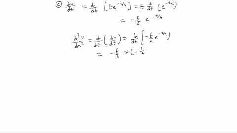 5-the-equation-for-instantaneous-voltage-across-discharging-capacitor-is-given-by-v-ee-where-is-the-initial-voltage-and-r-is-the-time-constant-of-the-circuit-generate-the-graph-of-voltage-v-45377