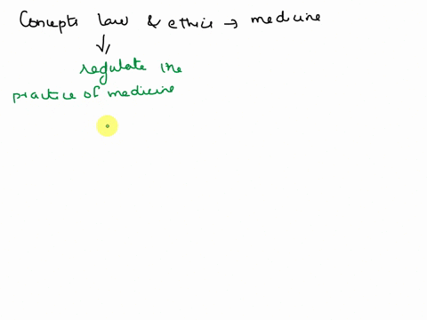 how-are-the-concepts-of-law-and-ethics-applied-to-the-field-of-medicine-what-would-happen-if-medical-professionals-were-unethical-and-unregulated-by-law-78544