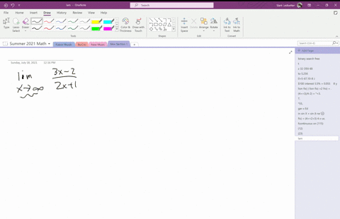 find-the-limit-or-show-that-it-does-not-exist-displaystyle-lim_x-to-inftyfrac3x-22x-1-2