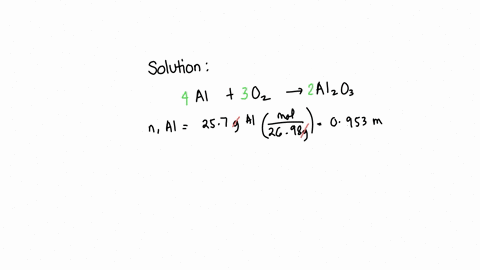 what-is-the-theoretical-yield-of-aluminum-oxide-if-257-oxygen-gas-grams-of-aluminum-reacts-with-121-grams-0-08014
