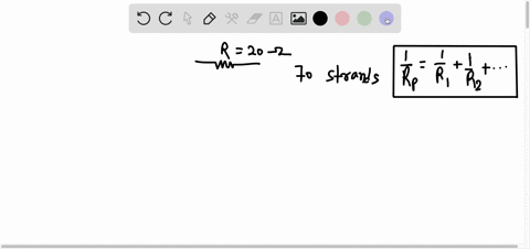 a-strand-of-wire-has-resistance-20-ohms-find-the-net-resistance-of-70-such-strands-in-ohms-if-they-are-placed-side-by-side-to-form-a-cable-of-the-same-length-as-a-single-strand-11023