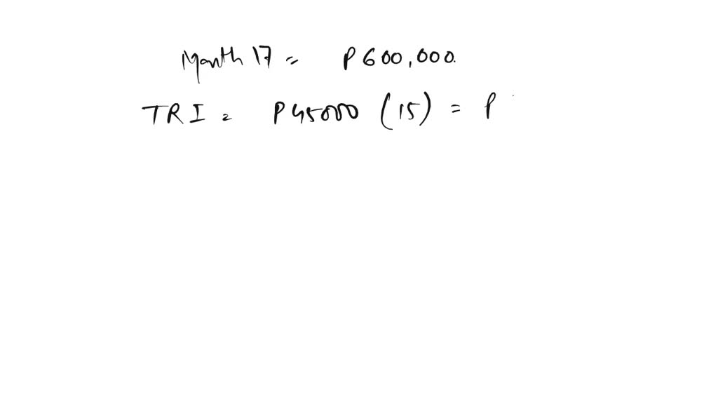 A man purchased a house for P425,000. In the first month that he owned