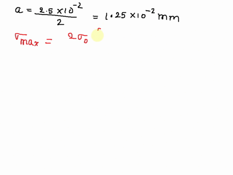 what-is-the-magnitude-of-the-maximum-stress-that-exists-at-the-tip-of-an-internal-crack-having-a-radius-of-curvature-of-25-10-4-mm-10-5-in-and-a-crack-length-0f25-x-10-2-mm-10-3-in-when-a-te-65872