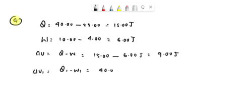 a-suppose-there-is-heat-transfer-of-4000-j-to-a-system-while-the-system-does-1000-j-of-work-later-there-is-heat-transfer-of-2500-j-out-of-the-system-while-400-j-of-work-is-done-on-the-system-45601