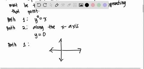 use-the-two-path-test-to-prove-that-the-following-limit-does-not-exist