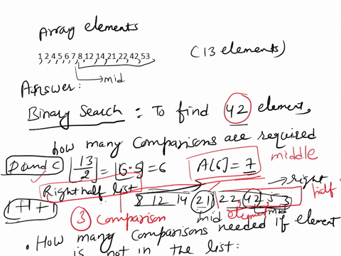 given-this-array-1-2-4-5-6-7-8-12-14-21-22-42-53-how-many-comparisons-are-required-to-find-42-using-the-binary-search-how-many-comparisons-are-required-to-find-42-using-the-linear-search-how-73331