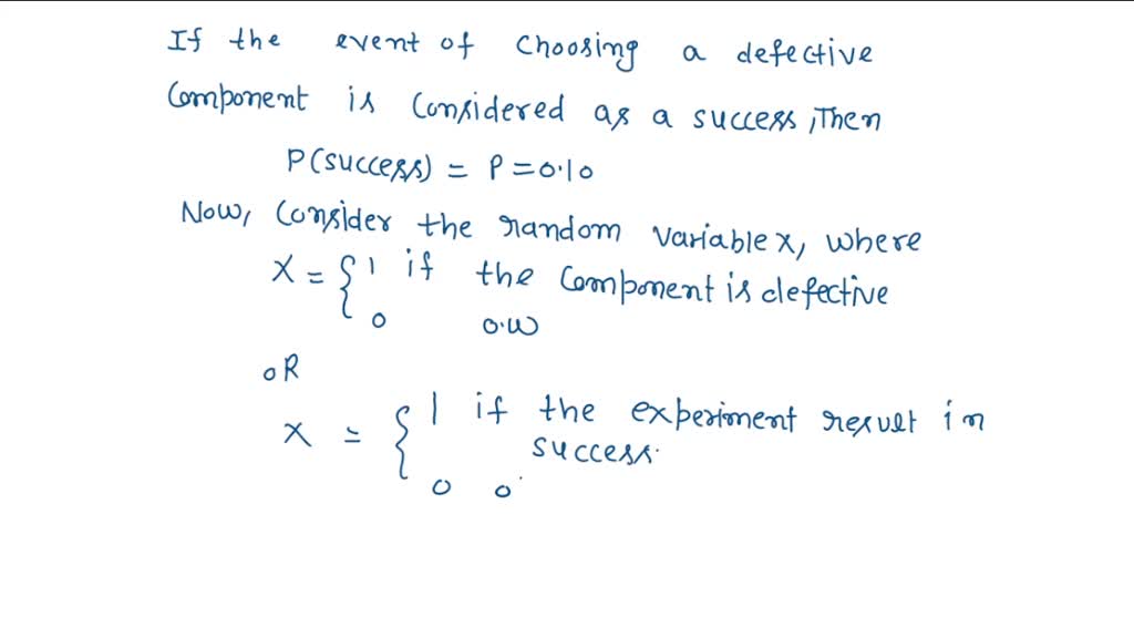 SOLVED Fifteen percent of the components manufactured by a certain