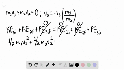 a-crate-of-mass-m-042-kg-is-set-against-a-spring-with-a-spring-constant-of-k1-553-nm-which-has-been-compressed-by-a-distance-of-01-m-some-distance-in-front-of-it-along-a-frictionless-surface-28794