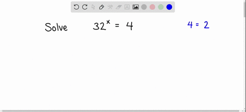 solve-each-equation-for-x-see-example-4-32x4-72108