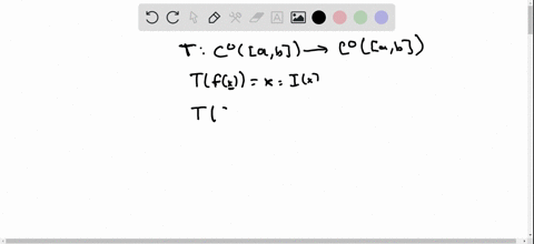 show-that-the-given-mapping-is-a-nonlinear-transformation-t-c0a-b-rightarrow-c0a-b-text-defined-by-t-42799