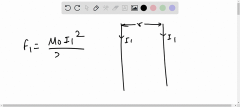 11-two-long-parallel-wires-carry-equal-currents_-the-magnitude-of-the-force-between-the-wires-is-f-the-current-in-each-wire-is-now-doubled-what-is-the-magnitude-of-the-new-force-between-the-96632