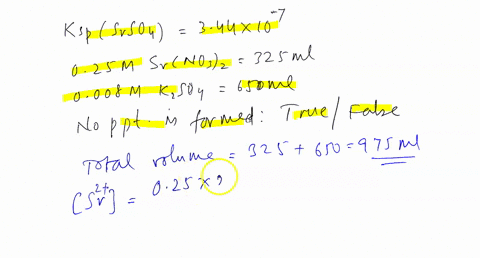 question-2-1pts-the-solubility-product-of-strontium-sulfate-is-344x-10-7at-298-k-if-650-ml-ofaqueous-00080-m-kzso4-is-added-to-325-mlofaqueous-025-m-srno3lz-no-precipitate-will-form-at-298-k-89651