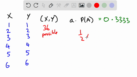 you-roll-two-six-sided-fair-dice-let-be-the-event-that-the-first-die-is-even-and-the-second-is-a-2-3-4-or-5-pa-round-your-answer-to-four-decimal-places-let-b-be-the-event-that-the-sum-of-the-44329