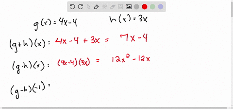 suppose-that-the-functions-g-and-h-are-defined-for-all-real-numbers-x-as-follows-gk-4x-4-hx3x-write-the-expressions-for-ghx-and-g-hx-and-evaluate-g-h-1-g-hg-g-h6-g-h-1-66543