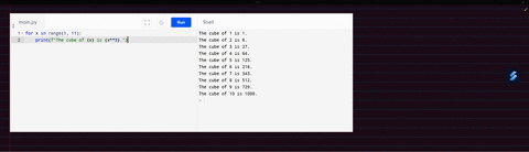 write-a-script-that-prints-the-first-10-cube-numbers-x3-starting-with-x1-and-ending-with-x10-48428