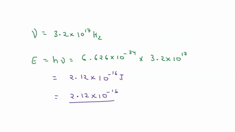 find-the-energy-of-the-following-express-your-answers-in-units-of-electron-volts-noting-that-1-ev-160-10-19-j-a-a-photon-having-a-frequency-of-320-1017-hz-ev-b-a-photon-having-a-wavelength-o-79097