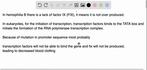mutations-in-regulatory-elements-of-gene-expression-lead-to-an-increased-risk-of-certain-genetic-disorders-such-as-hemophilia-b-in-hemophilia-b-there-is-mutation-in-the-promoter-sequence-of-22656