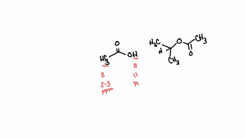 5-below-are-the-1-mathrmh-nmr-spectrum-of-acetic-acid-and-isopropyl-acetate-identify-the-compound-corresponding-to-each-1-mathrmh-nmr-spectrum-and-draw-the-structure-next-to-the-1-mathrmh-nmr-spectr-2