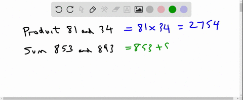 find-the-product-of-81-of-34-and-to-this-product-add-the-sum-of-853-and-893-find-the-quotient-when-this-result-is-divided-by-50-86959