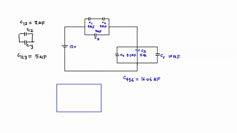 consider-the-circuit-shown-in-the-figure-below-calculate-the-voltage-across-the-capacitor-c-assuming-the-following-potential-source-and-capacitor-values-vo-120-v-c1-40-pf-cz-40-pf-c3-30-pf-c-98103