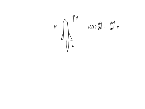 a-rocket-accelerates-by-burning-fuel-and-ejecting-its-hot-gaseous-products-with-constant-speed-u-with-respect-to-itself-a-show-that-the-rocket-equation-with-the-usual-notation-can-be-written-84853