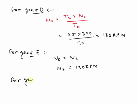 part-a-the-gearing-of-a-machine-tool-is-shown-in-fig2the-motor-shaft-is-connected-to-gear-a-and-rotates-at-975-rpmthe-gear-wheels-bcd-and-e-are-fixed-to-parallel-shafts-rotating-together-the-64009