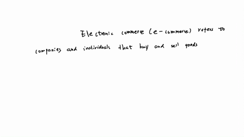 what-is-e-commerce