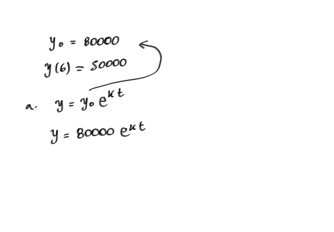 when-an-antibiotic-is-introduced-into-a-culture-of-80000-bacteria-the-number-of-bacteria-decreases-exponentially-after-6-hours-there-are-only-50000-bacteria-a-write-an-exponential-equation-t-05303