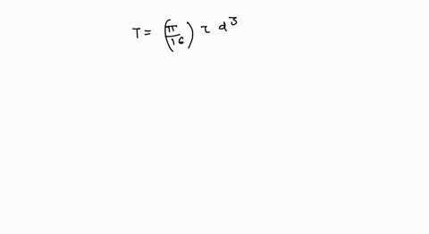 using-an-allowable-shear-stress-of-512-mpa-determine-the-power-that-can-be-transmitted-at-2050-rpm-through-a-shaft-with-a-297mm-diameter-kw-84012