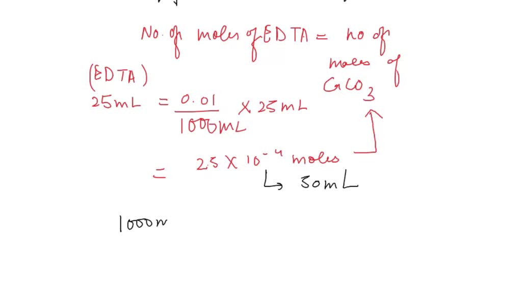 When measuring the total hardness in water by EDTA titration, EBT