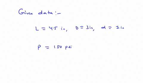 a-double-acting-hydraulic-cylinder-with-the-stroke-of-45-in-has-a-bore-diameter-of-3-in-the-rod-diameter-is-measured-to-be-1-in-the-pressure-at-the-piston-side-is-150-psi-determine-the-pushi-88113