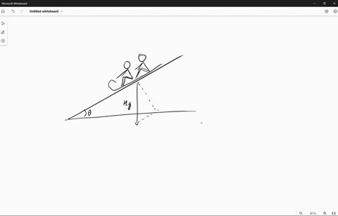 you-are-going-sledding-with-your-friends-sliding-down-a-snowy-hill-friction-cant-be-ignored-riding-solo-on-your-sled-you-have-a-certain-acceleration-would-the-acceleration-change-if-you-let-52018