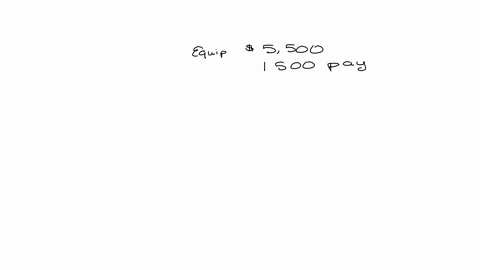 question-27-1-point-a-business-purchases-equipment-costing-5500-they-pay-1500-right-away-and-charge-the-remaining-amount-to-record-this-transaction-the-business-would-debit-equipment-4000-credit-accou