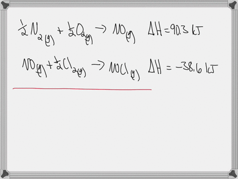 calculate-hrxn-for-shape2noclg-n2g-o2g-cl2g-given-the-following-set-of-reactions-shape12-n2g-12-o2g-nog-h-903-kj-shapenog-12-cl2g-noclg-h-386-kj-i-1034-kj-ii-517-kj-iii-1034-kj-iv-1290-kj-v-517-kj