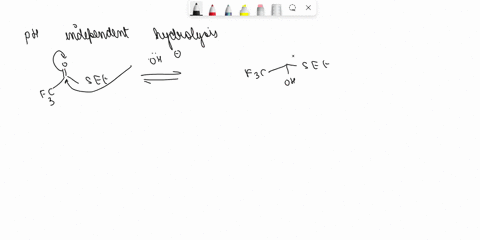 14-between-ph-2-and-7-the-rate-of-hydrolysis-of-this-ester-is-independent-of-ph-at-ph-5-the-rate-is-proportional-to-the-concentration-of-acetate-ion-in-the-buffer-solution-and-the-reaction-g-93518