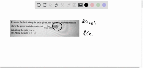 evaluate-the-limit-along-the-paths-given-and-then-state-why-these-results-show-the-given-limit-does-not-exist-lim-xtwz-xy-00-2y2-a-along-the-path-y-x-b-along-the-path-_x_-97167