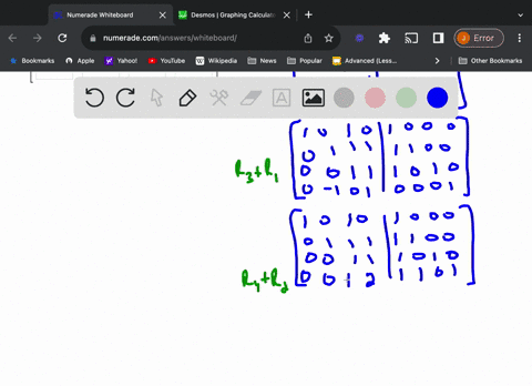 use-row-reduction-to-find-the-inverse-of-the-given-matrix-if-it-exists-and-check-your-answer-by-multiplication-if-the-inverse-doesnt-exist-enter-dne-in-any-cell-of-the-matrix-1-1-0-1-36671