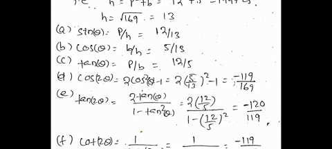 use-the-figure-to-find-the-exact-value-of-each-trigonometric-function-12-a-sine-cos0-tane-webassign-plot-d-cos29-e-tan28-cot-20-g-sec28-h-csc20-95836