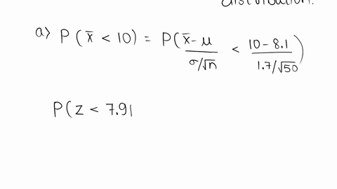 the-amount-of-time-that-a-customer-spends-waiting-at-an-airport-check-in-counter-is-a-random-variable-with-mean-81-minutes-and-standard-deviation-17-minutes-suppose-that-a-random-sample-of-n-72345