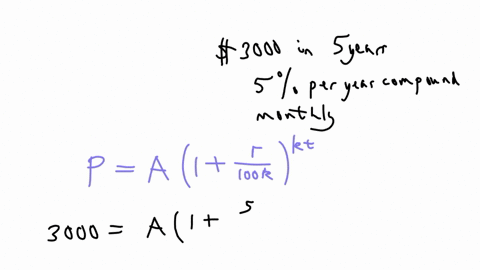 how-much-would-you-need-to-deposit-in-an-account-now-in-order-to-have-3000-in-the-account-in-5-years-assume-the-account-earns-5-interest-compounded-monthly-40368