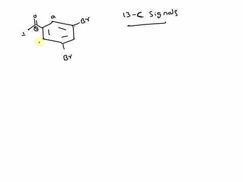 how-many-13c-signals-would-the-following-compound-show-in-broad-band-decoupled-spectrum-20995