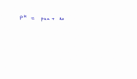 the-ph-of-a-bicarbonate-carbonic-acid-buffer-is-596-calculate-the-ratio-of-the-concentration-of-carbonic-acid-h2co3-to-that-of-the-bicarbonate-ion-hco3ka1-of-carbonic-acid-is-42-107-h2co3-hc-11897