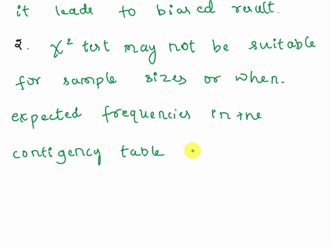 what-are-the-limitations-of-chi-square-testneed-some-detailed-explanation-please-85494