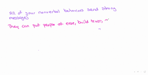 what-is-the-importance-of-nonverbal-actions