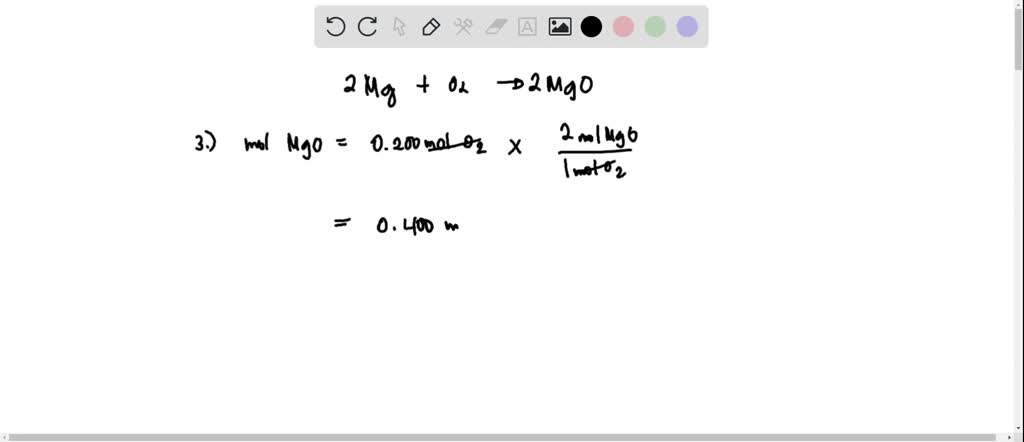 SOLVED: Answer the following questions about the following reaction: Mg ...