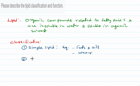 please-describe-the-lipid-classification-and-function-40152
